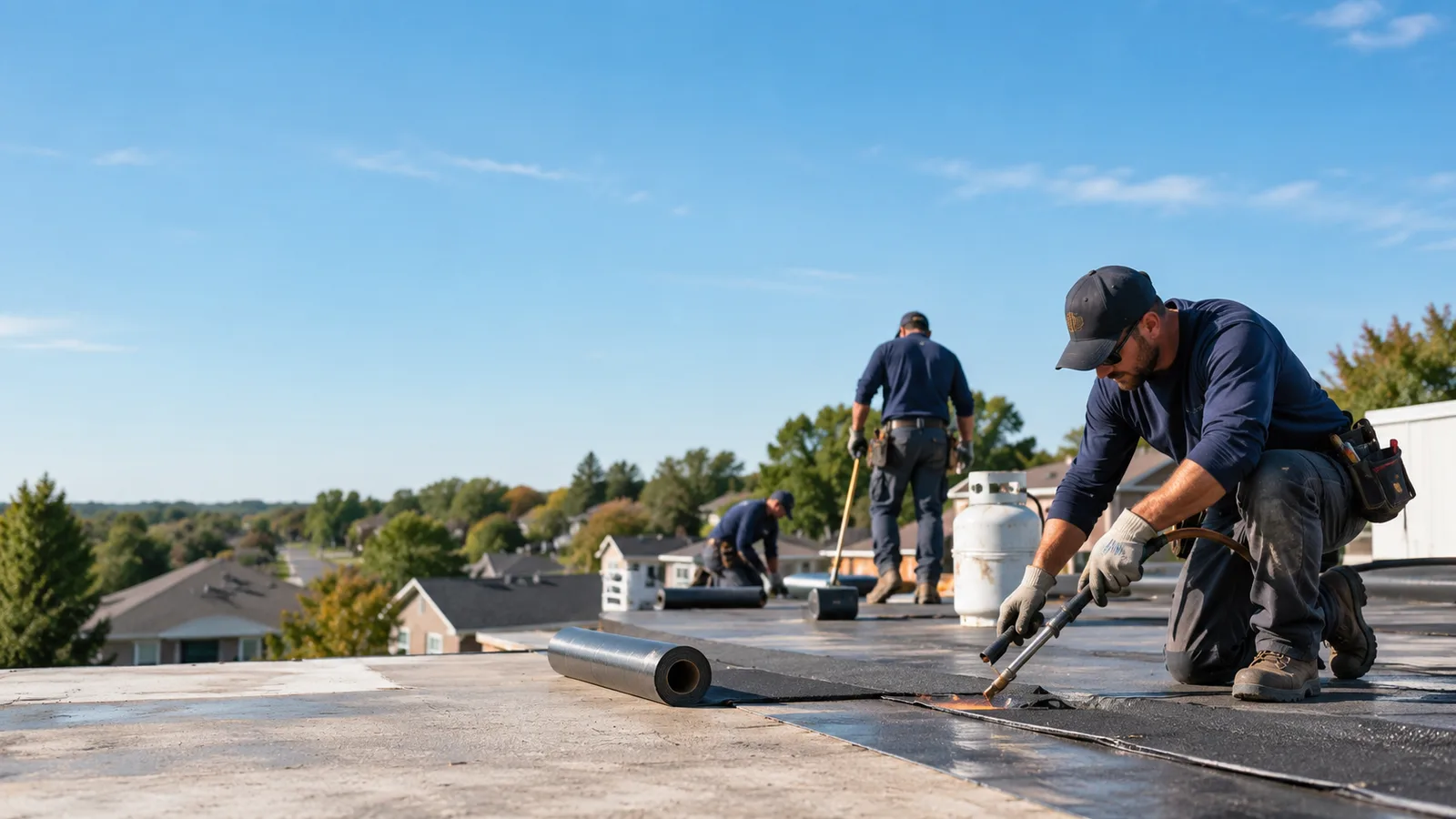 Flat Roof Leak Repair providers in Clovis, CA