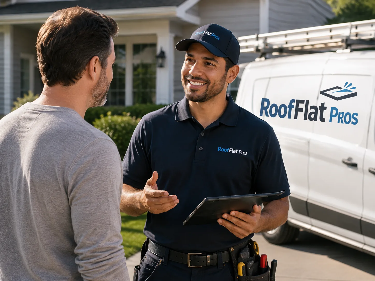 Flat Roof Leak Repair Clovis, CA common questions